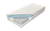 Materac Venus Talalay Blue x7 Silver Lux 200x200cm