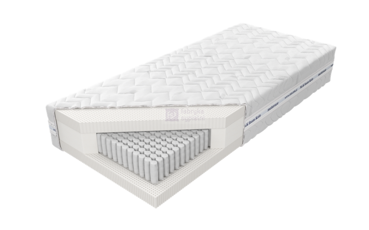 Materac Venus Talalay Natural H2 Silver Lux 100x200cm