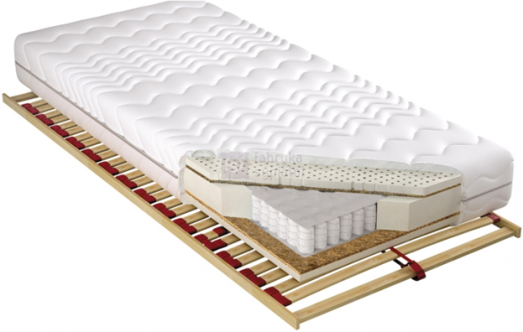 Materac Estrella Lux Kokos Aloe Vera 120x200