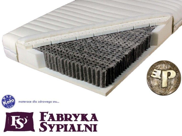 Materac Czar Nocy Aloe Vera 180x200