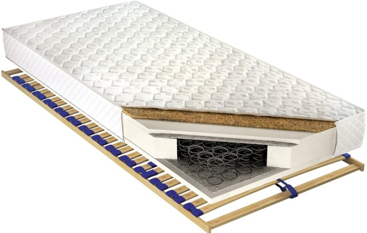 Materac Kokos medium jednostronny 160x200