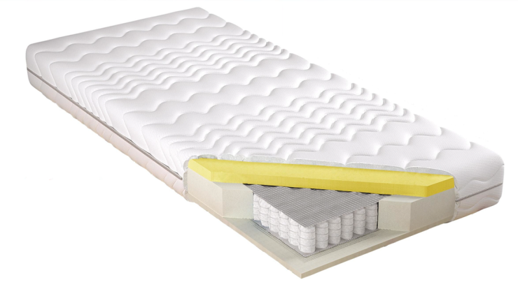 Materac Estrella Elastik H2 7P Aloe Vera 160x200cm