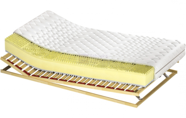 Materac Memory Bio Silver Lux 160x200cm
