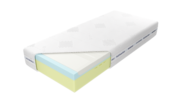 Materac Medivis Lux Komfort 25 Silver Black 180x200