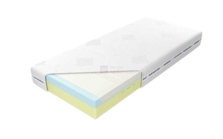 Materac Medivis Lux Komfort Cooling 200x200cm