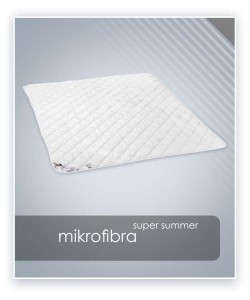 Kołdra MIKROFIBRA letnia Super Summer włókno DREAMFILL