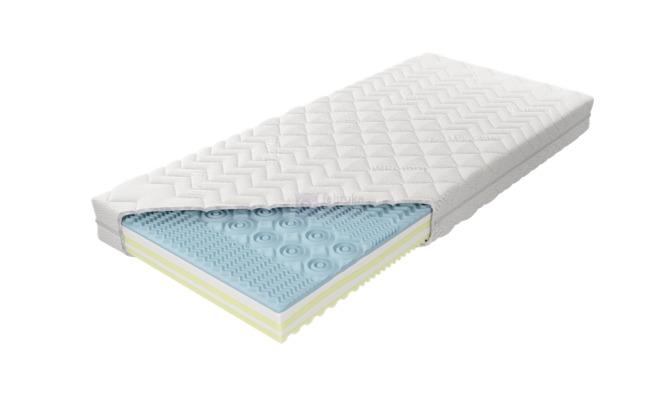 Materac Donau Silver Active 200x200cm