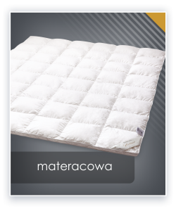 Kołdra MATERACOWA extra zimowa puch 90%
