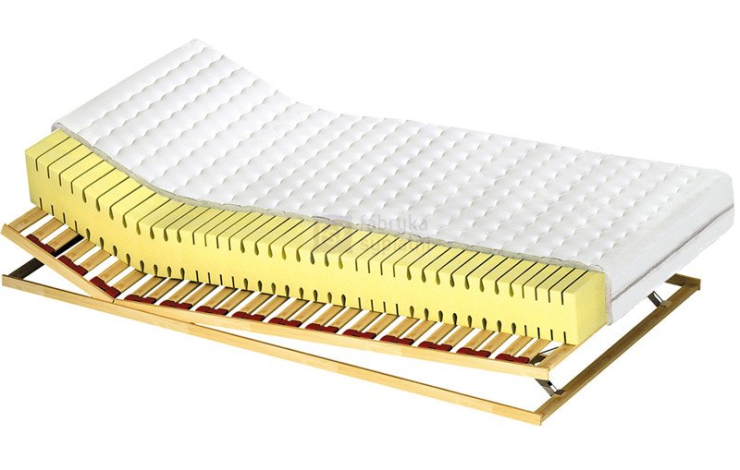 Materac Aruba H3 Silver Black  80x200cm