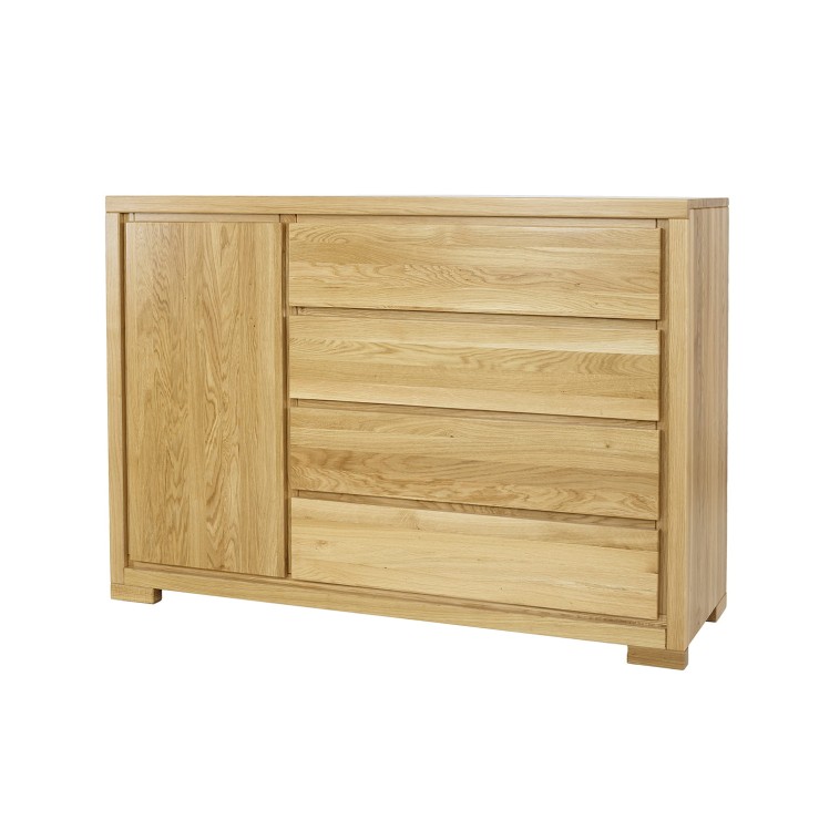 Komoda dębowa KD 358