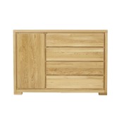 Komoda dębowa KD 358