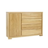 Komoda dębowa KD 358