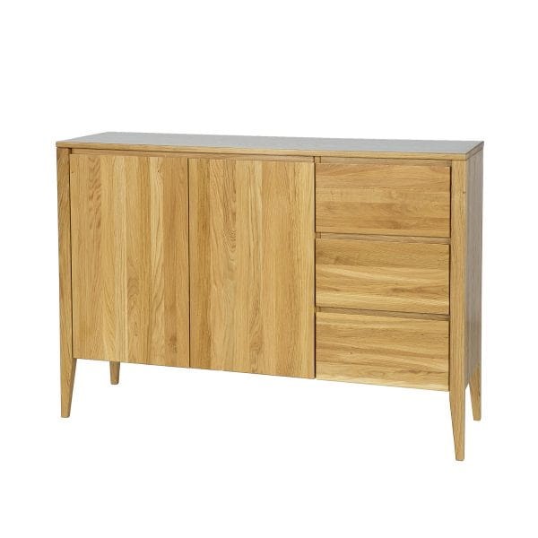 Komoda dębowa KD 338