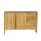 Komoda dębowa KD 338