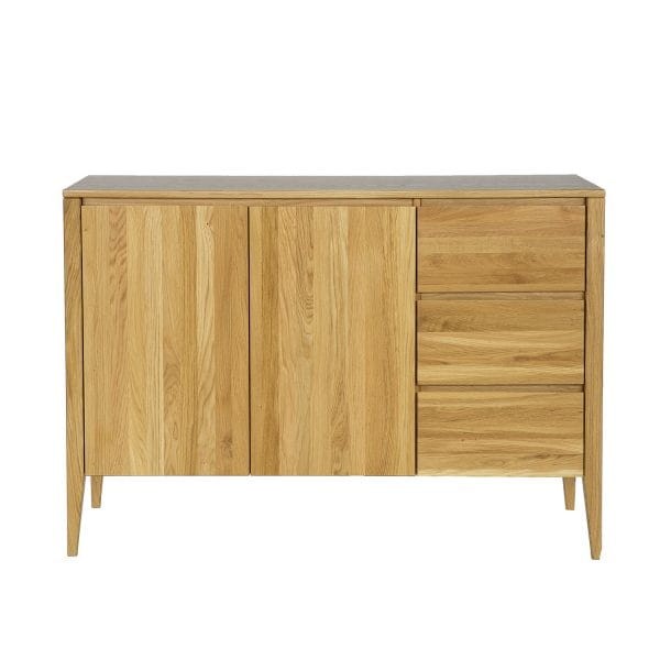 Komoda dębowa KD 338