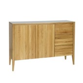 Komoda dębowa KD 338
