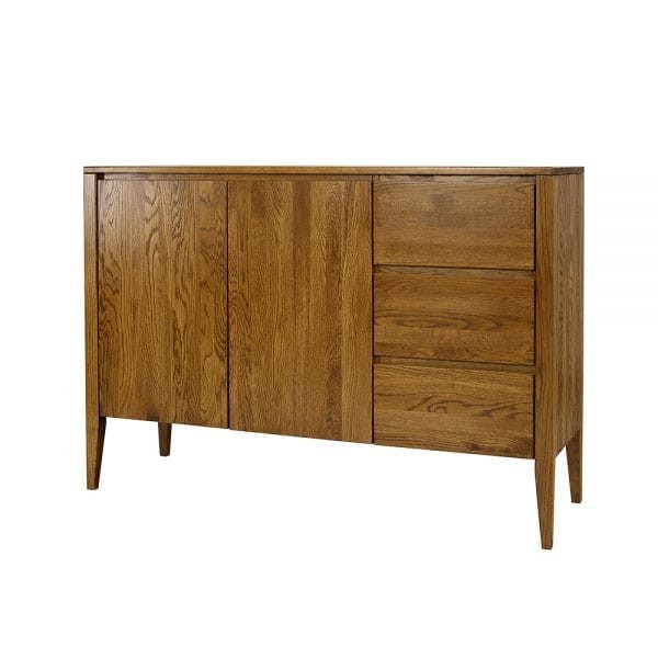 Komoda dębowa KD 338