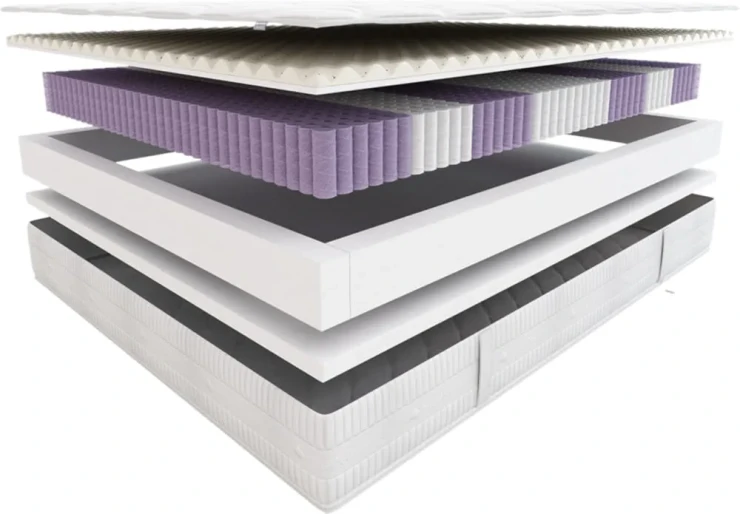 Materac Flamenco Hilding Velvet 180x200