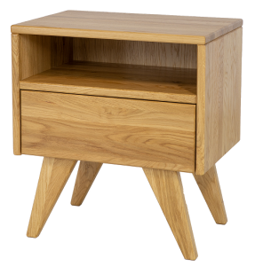 Stolik nocny bukowy typ SN 401