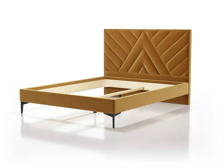 Łóżko 81243 tapicerowane M&K Foam