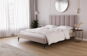 Łóżko 81244 tapicerowane M&K Foam Koło