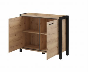 AKTIV DĄB TAURUS Komoda 2D