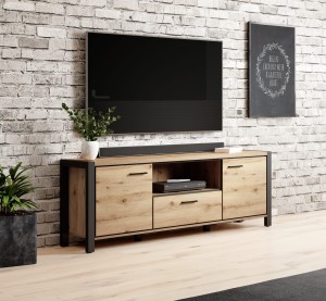 AKTIV DĄB TAURUS Komoda RTV 180