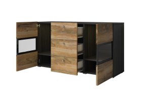 BAROS SATIN TOUCHWOOD Komoda 2D 3S