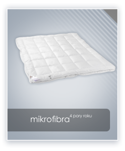 Kołdra MIKROFIBRA '4 PORY ROKU' włókno DREAMFILL