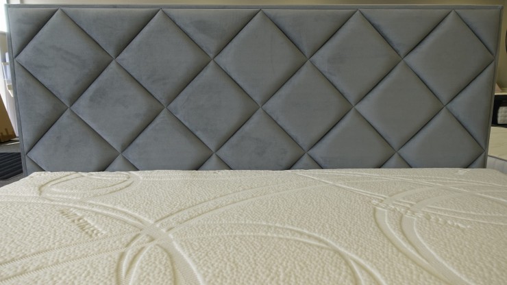 Łóżko Kontynentalne Asti z pojemnikiem Fabryka Sypialni