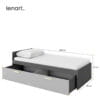 POK szuflada PO-15 do łóżka PO-13 