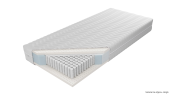 Materac Venus MP H3 Cotton Lux 160x200cm