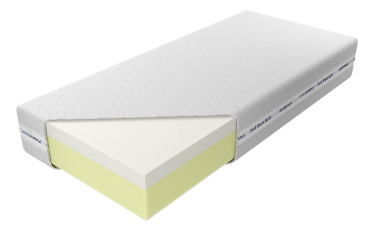Materac Medivis Lux 25 Silver Lux  90x200cm