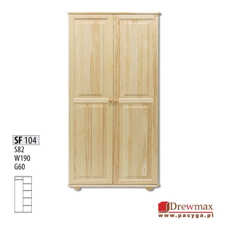 Szafa sosnowa typ SF 104
