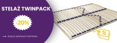 PROMOCJA Stelaż TWINPACK ZMONTOWANY M&K Foam