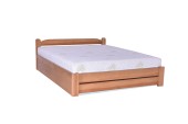 Łóżko Ametyst 5/1 z pojemnikiem na pościel