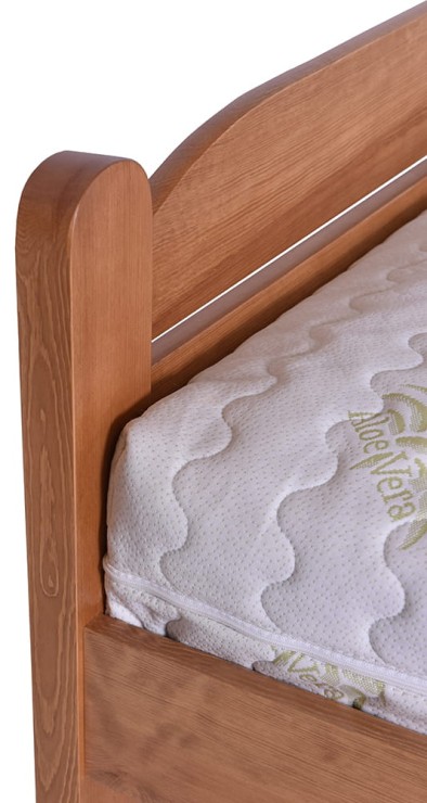 Łóżko Ametyst 5/1 z pojemnikiem na pościel