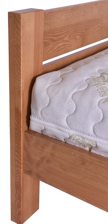 Łóżko Ametyst 5/3 z pojemnikiem na pościel