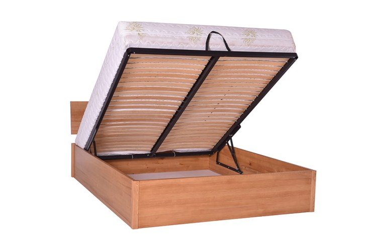 Łóżko Ametyst 5/3 z pojemnikiem na pościel