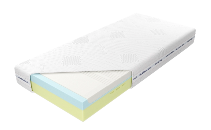 Materac Medivis Lux Komfort Aloe Vera Lux 160x200cm
