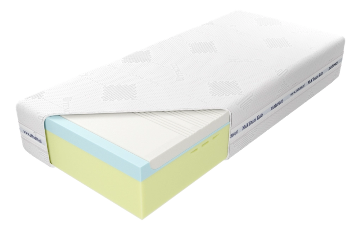 Materac Medivis Lux Komfort 30 Aloe Vera Lux  80x200cm