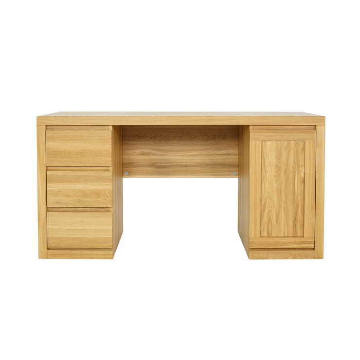 Biurko dębowe typ BR 302