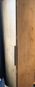 Loft szafa 2D lewa z ekspozycji 