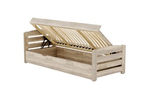 Łóżko z płyty 80207 M&K Foam Koło