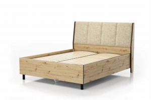 Łóżko z płyty 85415 RP z pojemnikiem na pościel M&K Foam