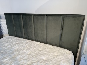 Łóżko tapicerowane z pojemnikiem Multisystem KW-RM / Z244 160x200 z ekspozycji Łódź
