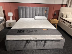 Łóżko Multisystem TIK-W + Z240 180x200 z pojemnikiem z ekspozycji Siedlce 