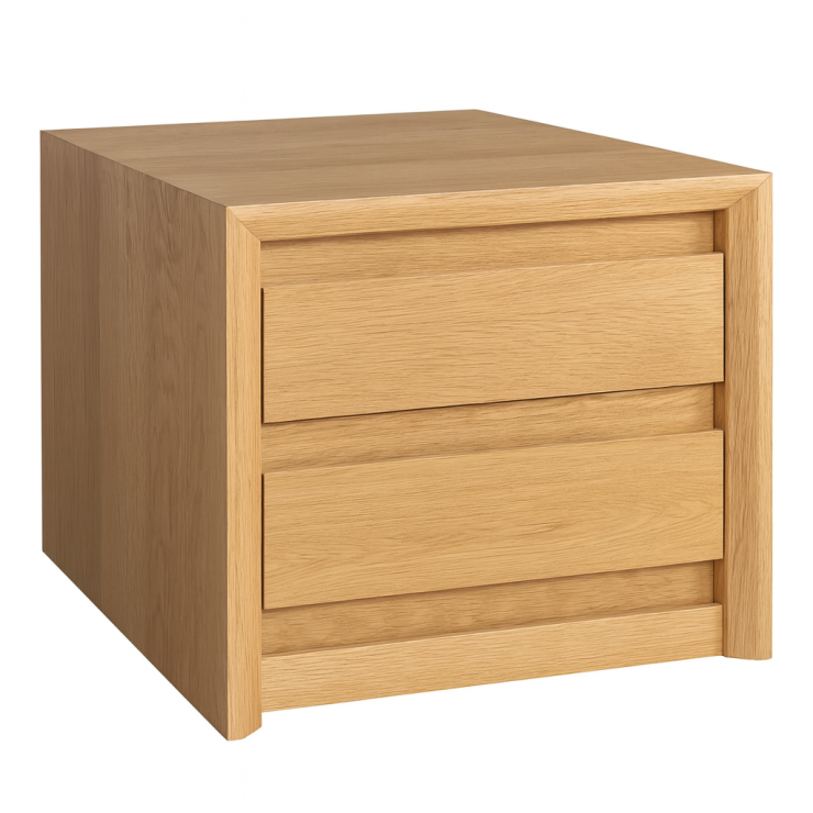 Szafka nocna M-FORM 2 x szuflada