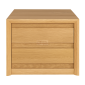 Szafka nocna M-FORM 2 x szuflada