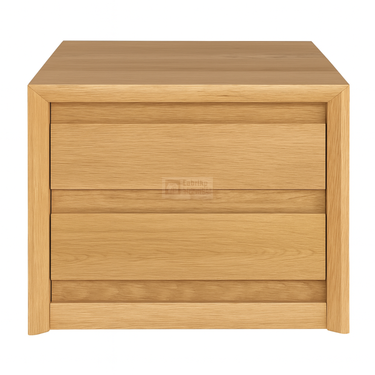 Szafka nocna M-FORM 2 x szuflada